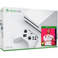 Microsoft Xbox One S 1Tb White + FIFA 20 (російська версія)