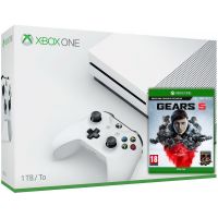 Microsoft Xbox One S 1Tb White + Gears 5 (російська версія)