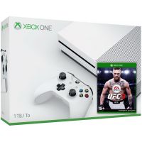Microsoft Xbox One S 1Tb White + UFC 3 (русская версия)