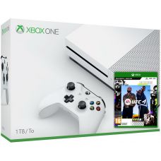 Microsoft Xbox One S 1Tb White + UFC 4 (русская версия)
