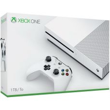 Microsoft Xbox One S 1Tb White (Б/В)