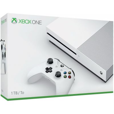 Microsoft Xbox One S 1Tb White + Игра на выбор в подарок!