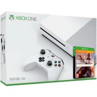 Microsoft Xbox One S 500Gb White + Battlefield 1. Революция (русская версия)