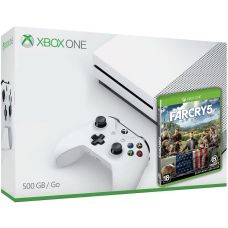 Microsoft Xbox One S 500Gb White + Far Cry 5 (російська версія)