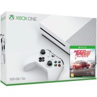 Microsoft Xbox One S 500Gb White + Need for Speed Payback (російська версія)