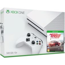 Microsoft Xbox One S 500Gb White + Need for Speed Payback (русская версия)