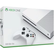 Microsoft Xbox One S 500Gb White + Игра на выбор в подарок!