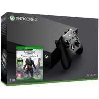 Microsoft Xbox One X 1Tb + Assassin’s Creed Valhalla (русская версия)