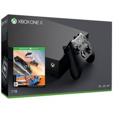 Microsoft Xbox One X 1Tb + Forza Horizon 3 + Hot Wheels (русская версия)
