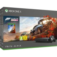 Microsoft Xbox One X 1Tb + Forza Horizon 4 (русская версия)