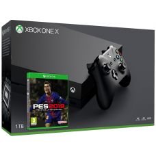 Microsoft Xbox One X 1Tb + PES 2019 (російська версія)