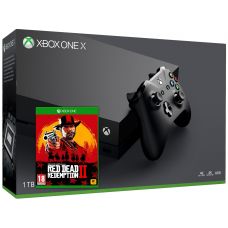Microsoft Xbox One X 1Tb + Red Dead Redemption 2 (російські субтитри)