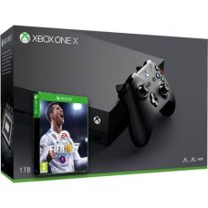 Microsoft Xbox One X 1Tb + FIFA 18 (російська версія)