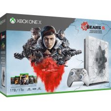 Microsoft Xbox One X 1Tb Gears 5 Limited Edition (Б/В)