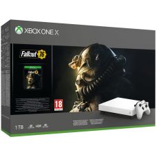 Microsoft Xbox One X 1Tb Robot White Special Edition + Fallout 76 (російська версія)