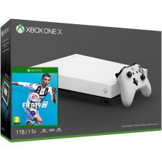 Microsoft Xbox One X 1Tb Robot White Special Edition + FIFA 19 (російська версія)