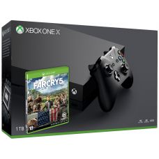 Microsoft Xbox One X 1Tb + Far Cry 5 (російська версія)