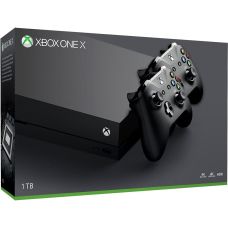 Microsoft Xbox One X 1Tb + дод. Wireless Controller with Bluetooth (Black)