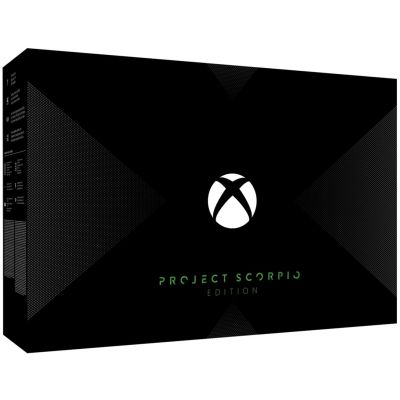 Microsoft Xbox One X 1Tb Project Scorpio Edition