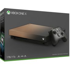 Microsoft Xbox One X 1Tb Gold Rush Special Edition