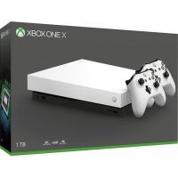Microsoft Xbox One X 1Tb Robot White Special Edition + доп. Wireless Controller with Bluetooth (White)