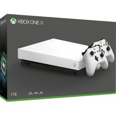 Microsoft Xbox One X 1TB Robot White Special Edition + дод. Wireless Controller with Bluetooth (White)