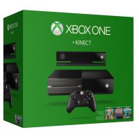 Microsoft Xbox One 500Gb + Kinect + Kinect Sports Rivals + Dance Central + Zoo Tycoon