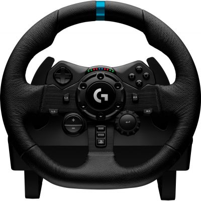 Кермо та педалі Logitech G923 Racing Wheel and Pedals for PS4/PS5 (941-000149)