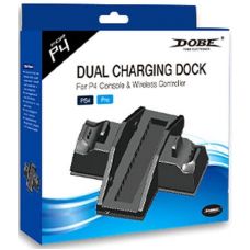 Зарядна станція Dobe Dual Charging Dock TP4-805B для DualShock 4