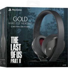 Gold Wireless Stereo Headset Limited Edition (The Last of Us Part II)