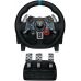 Комплект 3 в 1 Руль и педали Logitech G29 Driving Force Racing Wheel + Рычаг переключения передач Logitech G Driving Force Shifter фото  - 3