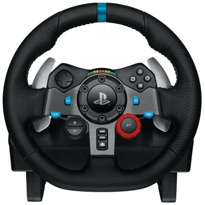 Кермо та педалі Logitech G29 Driving Force Racing Wheel