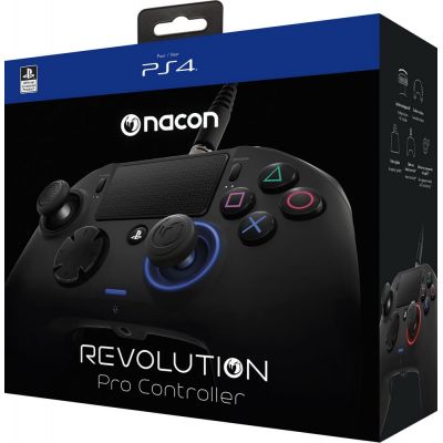 Nacon Revolution Pro Controller для PlayStation 4 (Black)