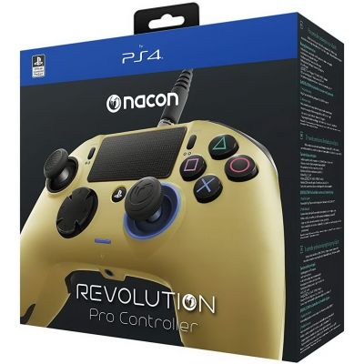Nacon Revolution Pro Controller для PlayStation 4 (Gold)