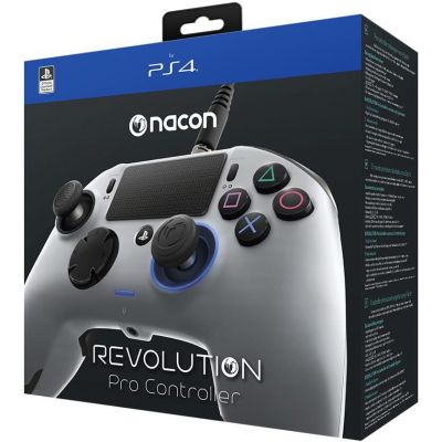 Nacon Revolution Pro Controller для PlayStation 4 (Silver)