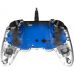 Nacon Wired Compact Controller PS4 (Crystal Blue) фото  - 1