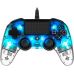 Nacon Wired Compact Controller PS4 (Crystal Blue) фото  - 2
