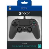 Nacon Wired Compact Controller PS4 (Black)