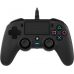 Nacon Wired Compact Controller PS4 (Black) фото  - 0