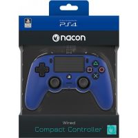 Nacon Wired Compact Controller PS4 (Blue)