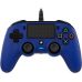 Nacon Wired Compact Controller PS4 (Blue) фото  - 0