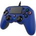 Nacon Wired Compact Controller PS4 (Blue) фото  - 1
