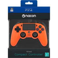 Nacon Wired Compact Controller PS4 (Orange)