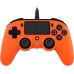 Nacon Wired Compact Controller PS4 (Orange) фото  - 0