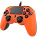 Nacon Wired Compact Controller PS4 (Orange) фото  - 1