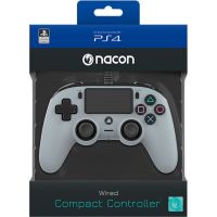 Nacon Wired Compact Controller PS4 (Grey)