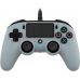 Nacon Wired Compact Controller PS4 (Grey) фото  - 0