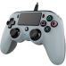 Nacon Wired Compact Controller PS4 (Grey) фото  - 1