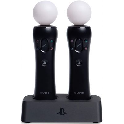 PowerA Charging Dock for PlayStation VR Move Motion Controllers (PS4)