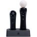 PowerA Charging Dock for PlayStation VR Move Motion Controllers (PS4) фото  - 1